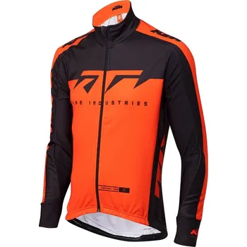 Cyklistická bunda Bunda KTM ZIMNÍ XW, BLACK/ORANGE L