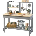 MUDDY BUDDY 80022 šedá/dřevo