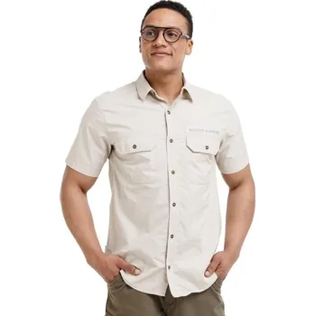 Pánská košile Bushman košile Monze beige M