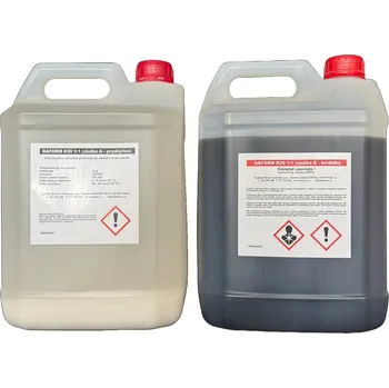 Tmel Dawex Chemical GAFORM R30, rychlá licí PUR hmota, bal. 10 kg (5 kg složky A + 5 kg složky B)