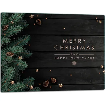 Kuchyňské prkénko Krájecí deska TMK ArtDeko sklo 1 ks