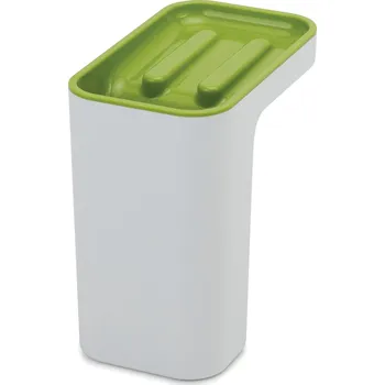 Odkapávač na nádobí Závěsný stojánek na mycí prostředky Sink Pod™ zelený Joseph Joseph