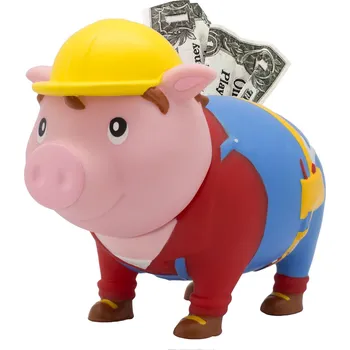 Pokladnička Lilalu Pokladnička prasátko kutil