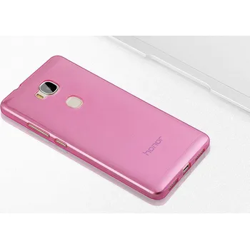 Pouzdro na mobilní telefon TVC Jelly Huawei Honor 5X Barva: Růžová