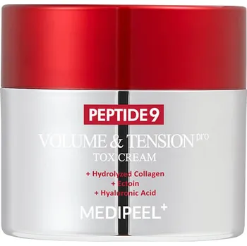 Pleťový krém Medi-Peel MEDIPEEL – Peptide 9 Volume And Tension Tox Cream Pro – Liftingový pleťový krém s peptidy – 50 ml