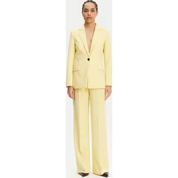 Dámské sako HUGO Sako 50538135 723 Žlutá Regular Fit 42