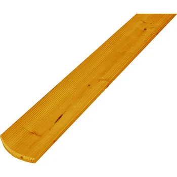 Plotovka kanadská douglaska; půlkulatá; 21x95mm; modřín Výška (mm): 1200