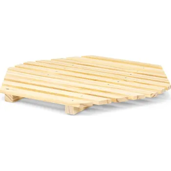 Dřevěný rošt do plastového vařáku