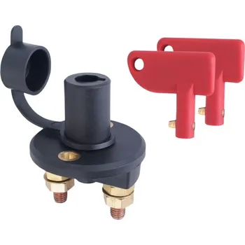 Autobaterie Lampa (Italy) | Odpojovač autobaterie 12/24V, max 300A, 58135