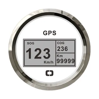 Osculati Rychloměr Kompas Počítadlo GPS Bílá