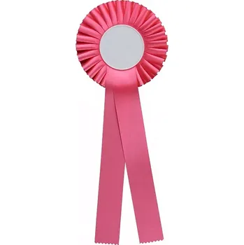 Kokarda jednořadá růžová