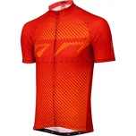 Dres KTM FACTORY LINE JUNIOR KRÁTKÝ RUKÁV, ORANŽOVÁ/ČERVENÁ 140