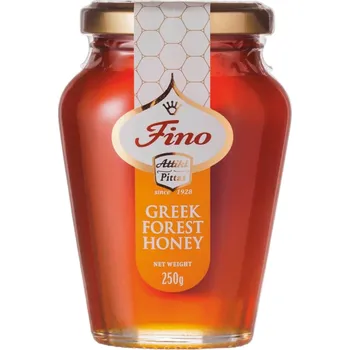 Attiki Řecký med lesní sklo 250g