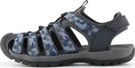 Letní outdoorové sandály ALPINE PRO AWEDE modrá 46
