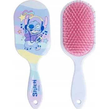 Cerda Kartáč na vlasy LILO&STITCH DISCO duhový