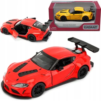autíčko Toyota GR Supra Racing Concept Kinsmart K-119 – mix barev