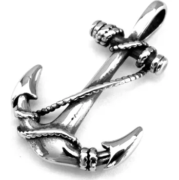 Přívěsek Steel Jewelry Přívěsek kotva z chirurgické oceli PR160216 dárkové balení zdarma