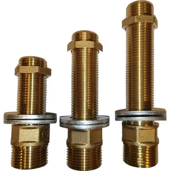 Fitinka Koupelnové prodloužení mosazné do bytového jádra - MOSAZ - 95mm A007