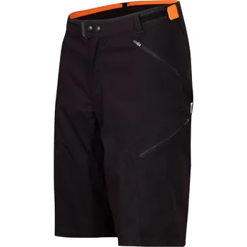 Cyklistické oblečení Kraťasy KTM FACTORY LINE SHORTS WITH INNERPANT, BLACK S