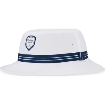 Klobouk Callaway Bucket golfový klobouk Velikost: L-XL, Barva: White/Navy