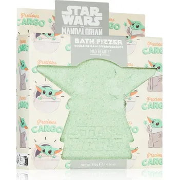 Sprchový gel Mad Beauty Star Wars Grogu koupelová bomba velká 130 g