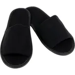 Sving Standard hotelové pantofle otevřené černé