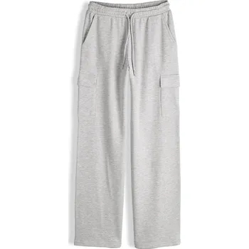 GATE Široké tepláky cargo 42 225-0016/83 Šedá 42