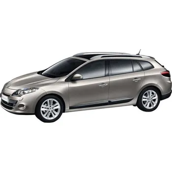 Nosič kol Příčníky Aurilis Green Valley Crossbar Vento Black pro Renault Clio III SW 2008-2013 s podélníky