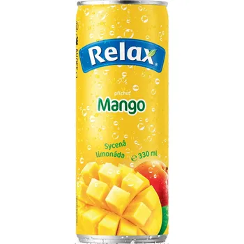 Limonáda Relax Mango sycená limonáda 330 ml