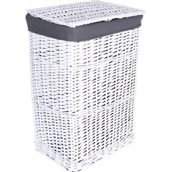 Koš na prádlo Volně stojící koš na prádlo Gockowiak 72 l, bílý