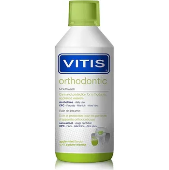 Ústní voda VITIS Orthodontic ústní voda pro péči o rovnátky, 500ml