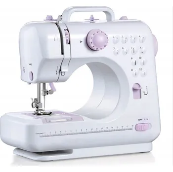 Šicí stroj Nobitech SM-505A, 12 stehů, bílý