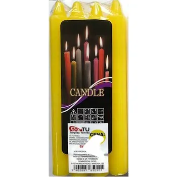 Svíčka Tradiční svíčka ToTu Kupisz