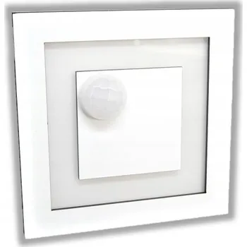 Nástěnné svítidlo Schodišťové svítidlo Ledroom 2 W 7,6 cm bílé