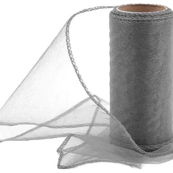 Vikpap Organza 12 cm/10y šedá