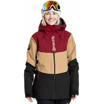 bunda Meatfly Kirsten - Beet Red/Black XS