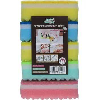 Houbička Houbička na nádobí hladká, 5 ks