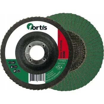 Brusný kotouč Lamelový brusný kotouč 125mm, zrnitost K40, prohnutý