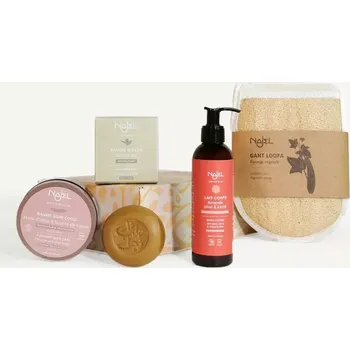 Kosmetická sada NAJEL Kosmetická sada Zimní krabička pro obnovu pleti při nepříznivém počasí