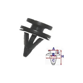 Klimatizace automobilu Vnitřní sponka čalounění Romix RXC30961