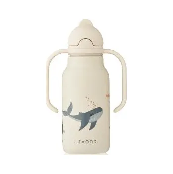 Láhev Liewood Kimmie Termoláhev na vodu 250 ml- Sea Creature/Sandy