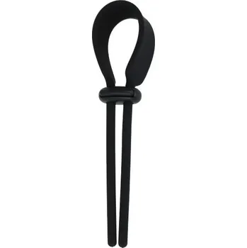 Titus Lasso, nastavitelná silikonová škrtící smyčka na penis a varlata