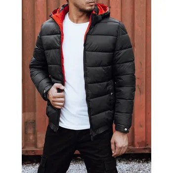 Pánská bunda Pánská bunda DSTREET ČERNÁ 3XL/56