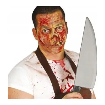 Nůž 42 CM rekvizita zbraň horor halloween