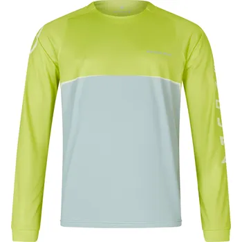 Sport Endura dres s dlouhým rukávem Core Printed L/S Tee Lime Green - vel. L r.25