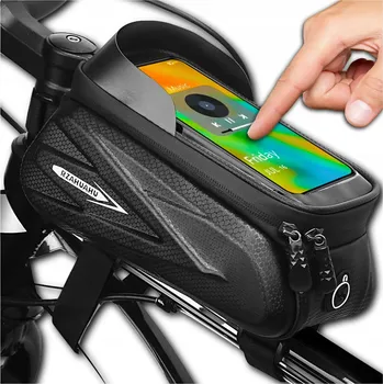 brašna na kolo Přední Cyklistická brašna na kolo SEVERNO Sport + Pouzdro na telefon 0,25 l