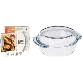 Koopman Skleněná zapékací mísa 1,7 l