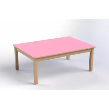 Jídelní stůl Stůl 120 x 80 cm, volitelná barva dekoru desky, výška 46 cm