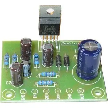 Zesilovač 20W s TDA2030, STAVEBNICE