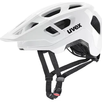 Chránič hlavy Dětská cyklistická přilba Uvex REACT JR., lesklá bílá Velikost: 52-56 cm | S